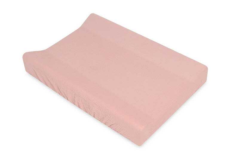 Pervystymo stalo muslino paklodė, rožinės spalvos