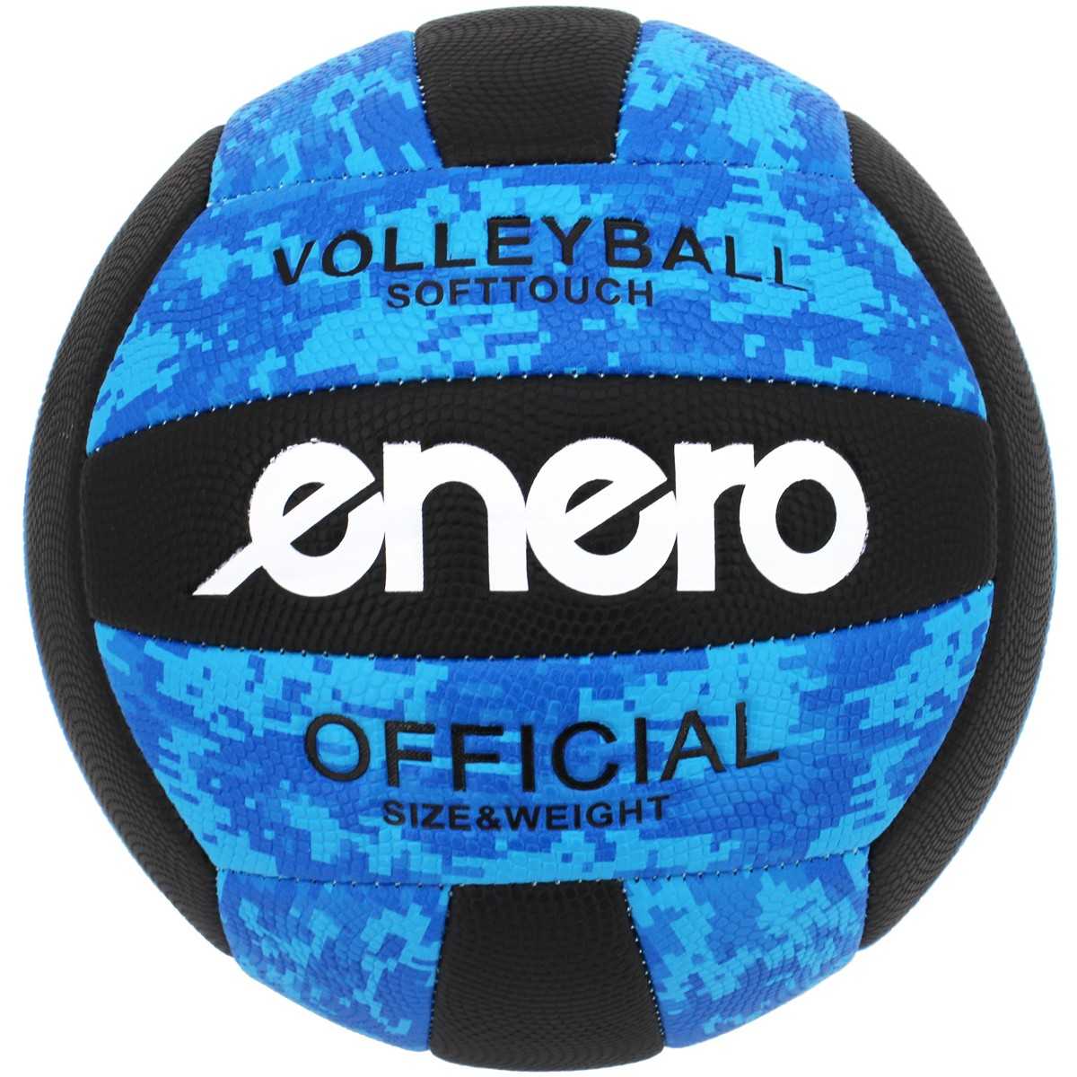 ENERO SOFTTOUCH R.5 tinklinio kamuolys, mėlynas