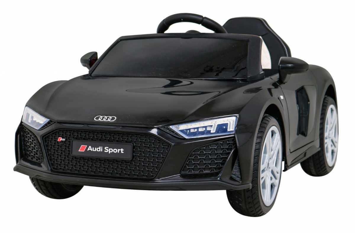 Vienvietis elektromobilis Audi R8 LIFT, juodas