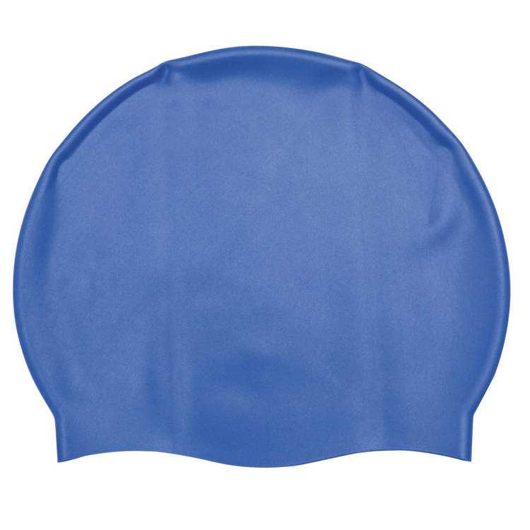 Silikoninė kepurė plaukimui - Bestway, mėlyna