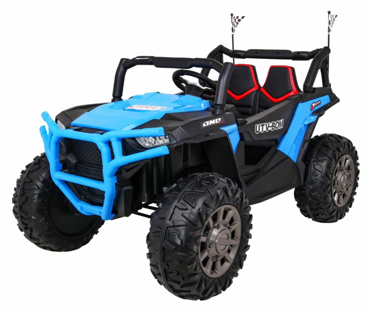 Elektromobilis Buggy Racer 4x4, mėlynas
