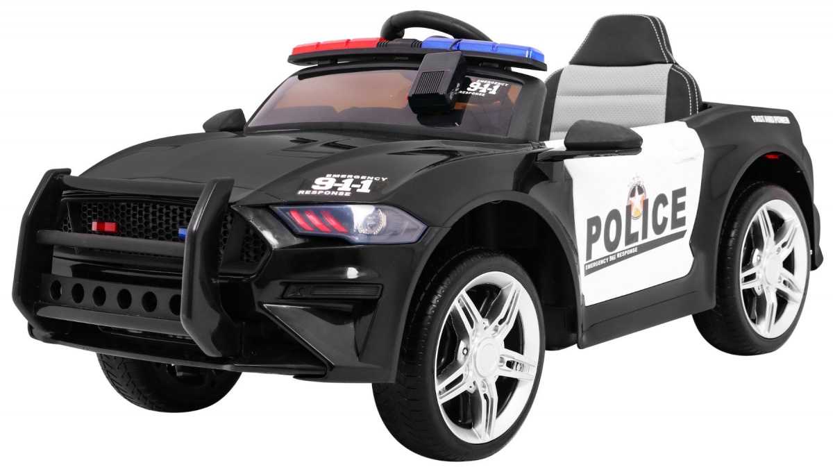 Vaikiškas policijos elektromobilis GT Sport