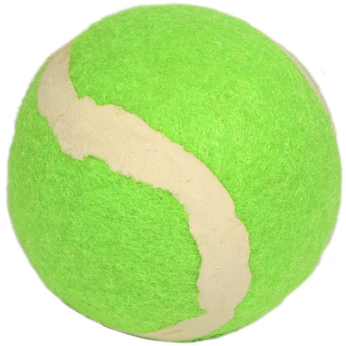 Enero lauko teniso kamuoliukas, žalias