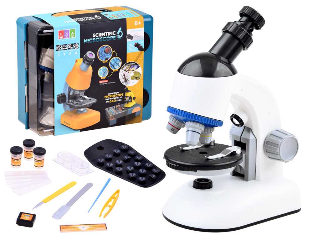 Žaislinis mikroskopas