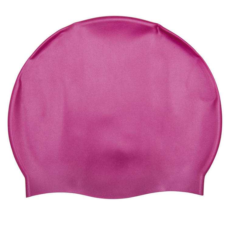 Silikoninė kepurė plaukimui - Bestway, rožinė