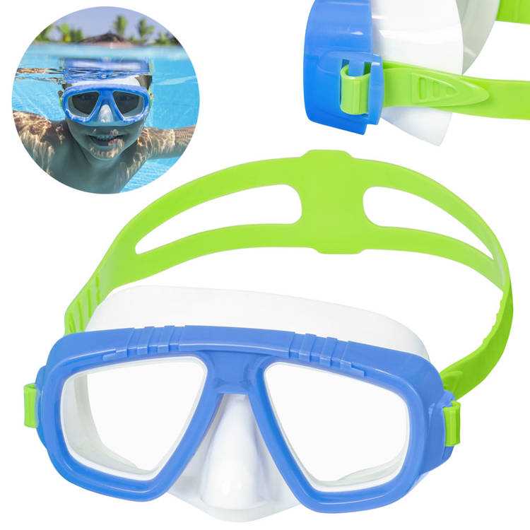 Plaukimo akiniai Bestway Hydro Swim, mėlyni
