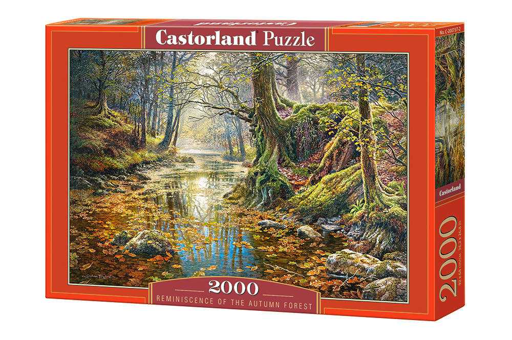 Dėlionė Castorland Reminiscence of the Autumn Forest, 2000 dalių