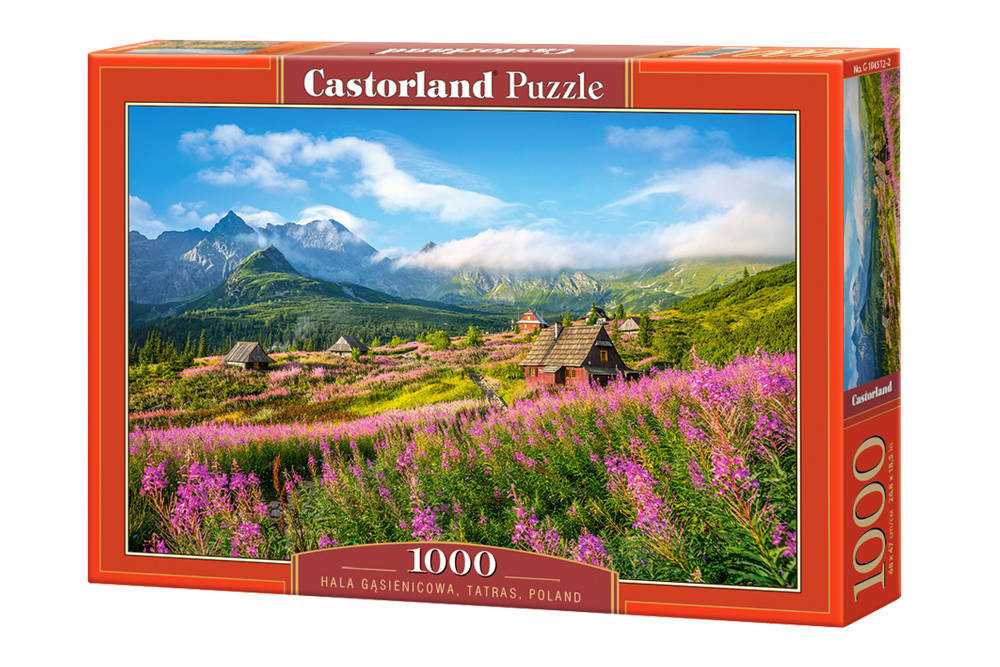 Dėlionė Castorland Tatras, Poland, 1000 dalių