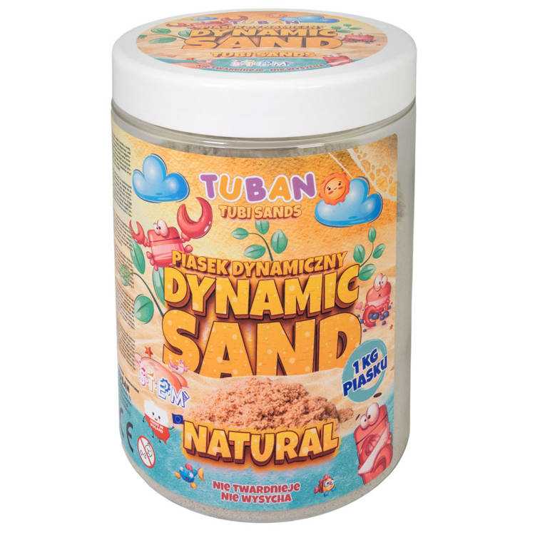 Kinetinis smėlis Tuban, 1kg