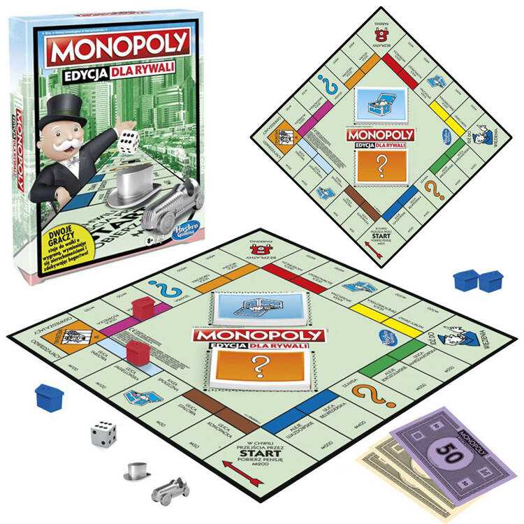 Žaidimas Monopoly Rival Edition
