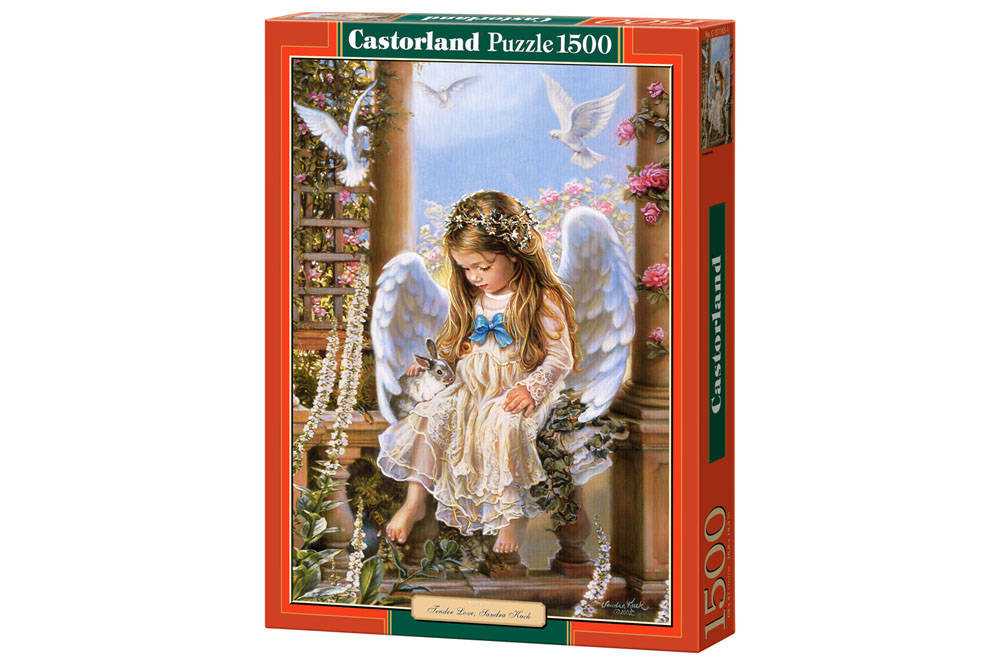 Dėlionė Castorland Little Angel, 1500 dalių