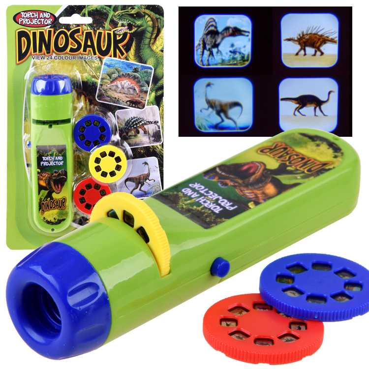 Žaislinis projektorius - Dinozaurai