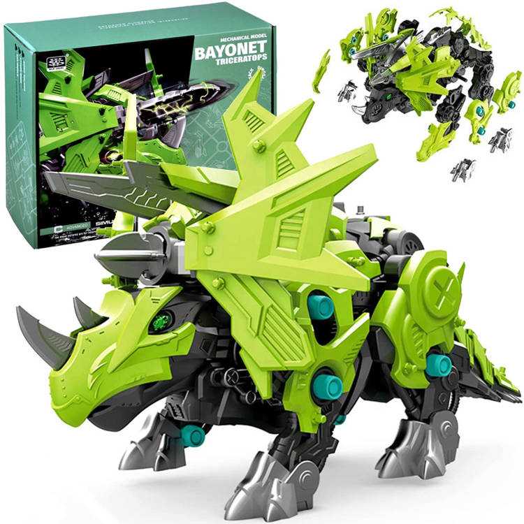 Žaislinis robotas Triceratops 