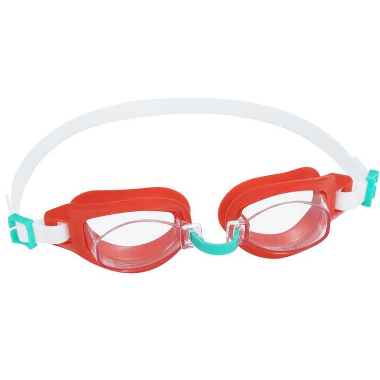 Vaikiški plaukimo akiniai Bestway Aqua Burst, raudoni