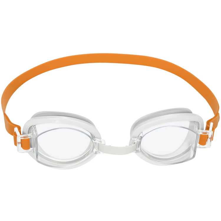 Plaukimo akiniai Bestway Aqua Burs Essential, balti