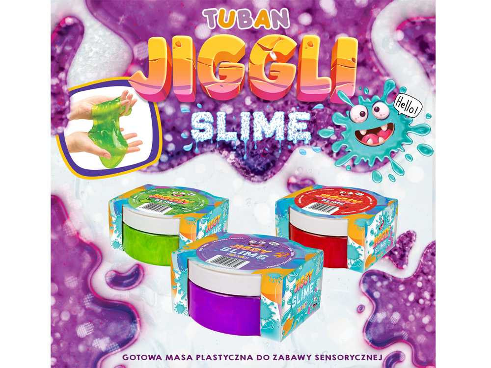 Jiggly Slime sensorinis žaislas