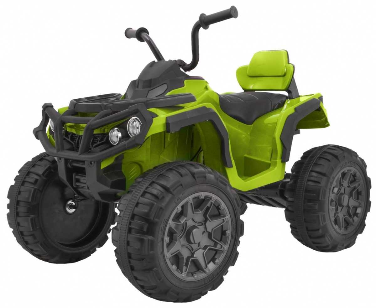 Keturratis Quad ATV, žalias