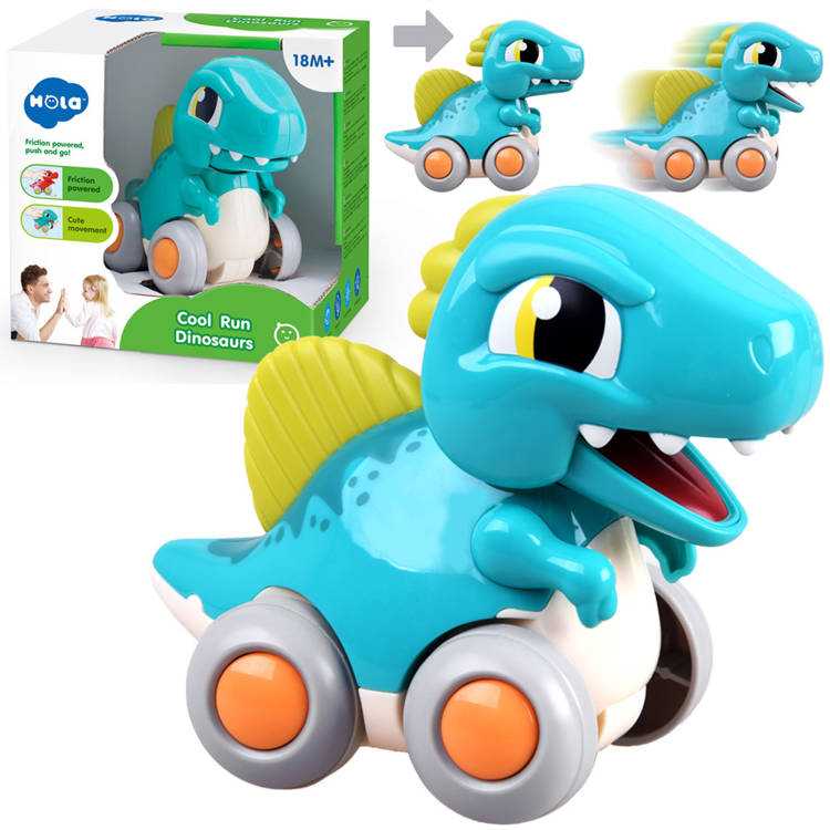 Važiuojantis ant ratų dinozauras, Spinozauras 