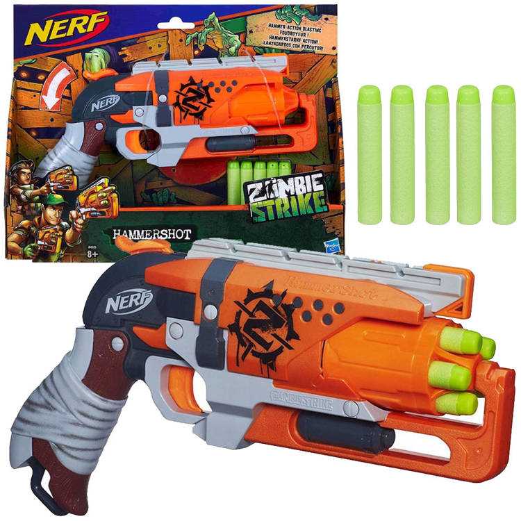 Žaislinis šautuvas Nerf Zombie Strike Hammer 