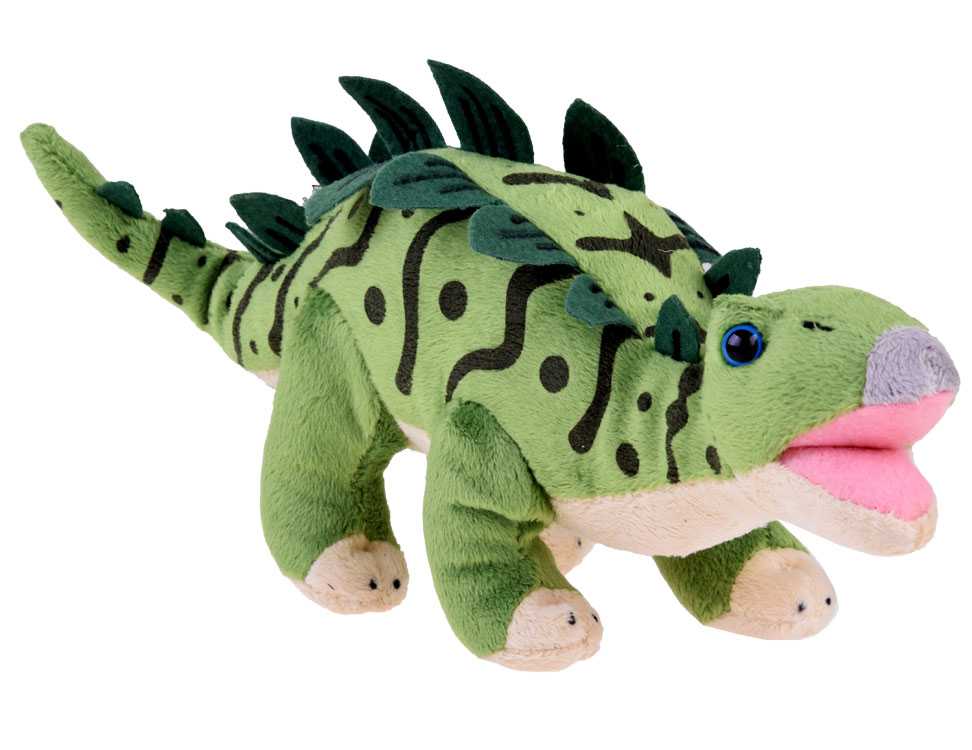 Pliušinis žaislas - dinozauras, žalias, 30cm