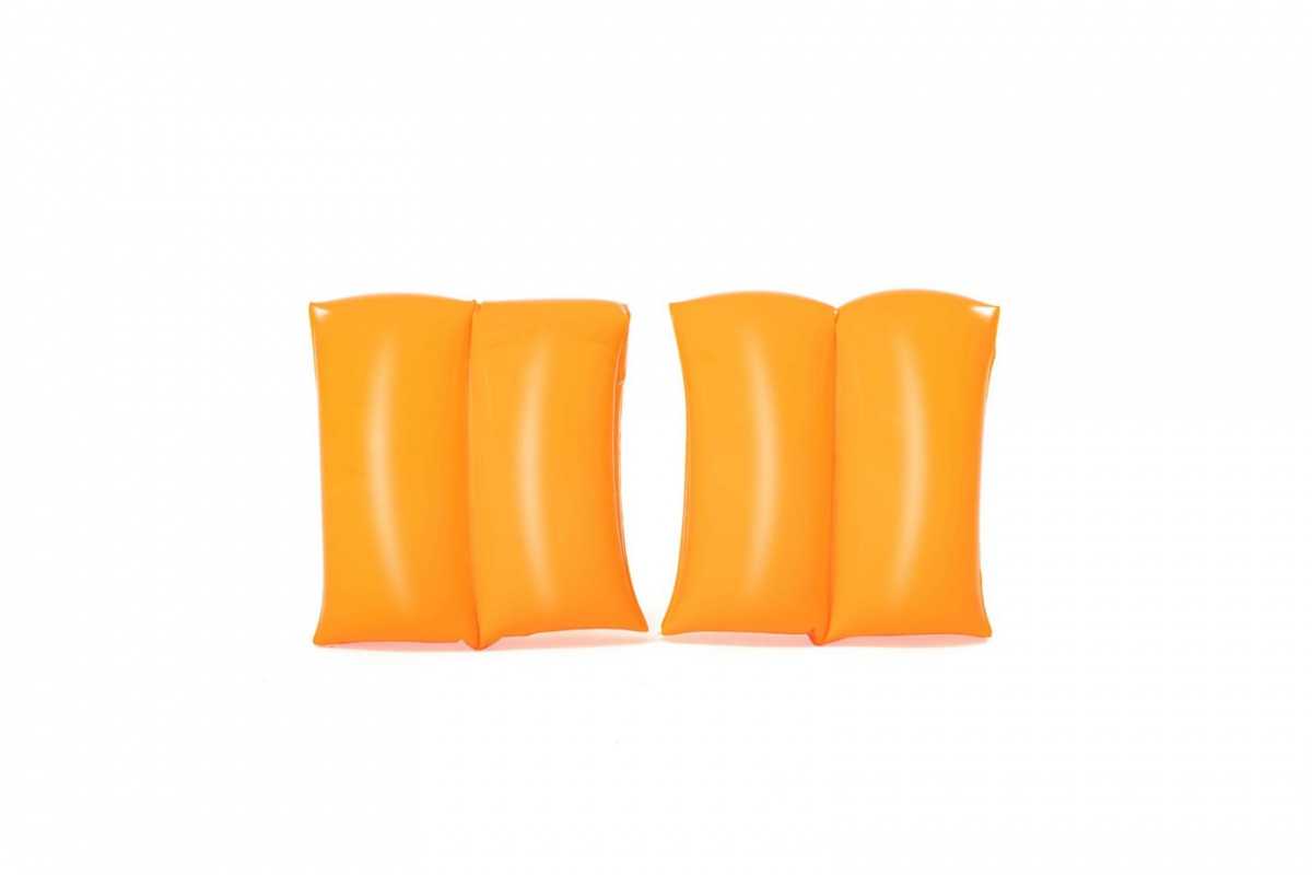 Pripučiamos rankovės plaukimui Bestway, 20 x 20 cm, oranžinės