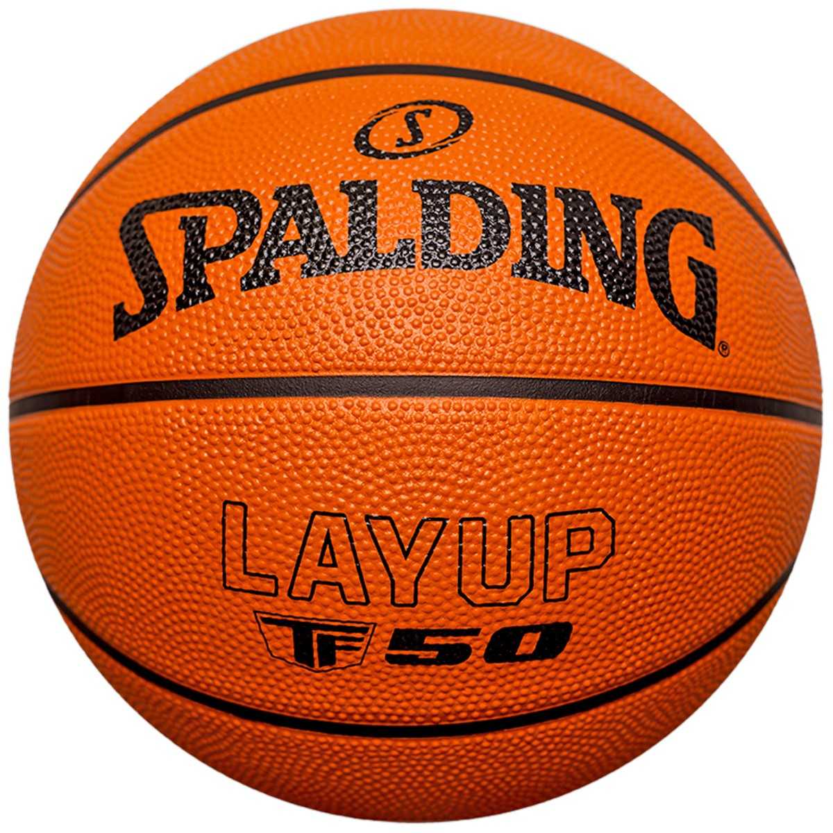 Spalding Layup Tf-50 R.5 krepšinio kamuolys 
