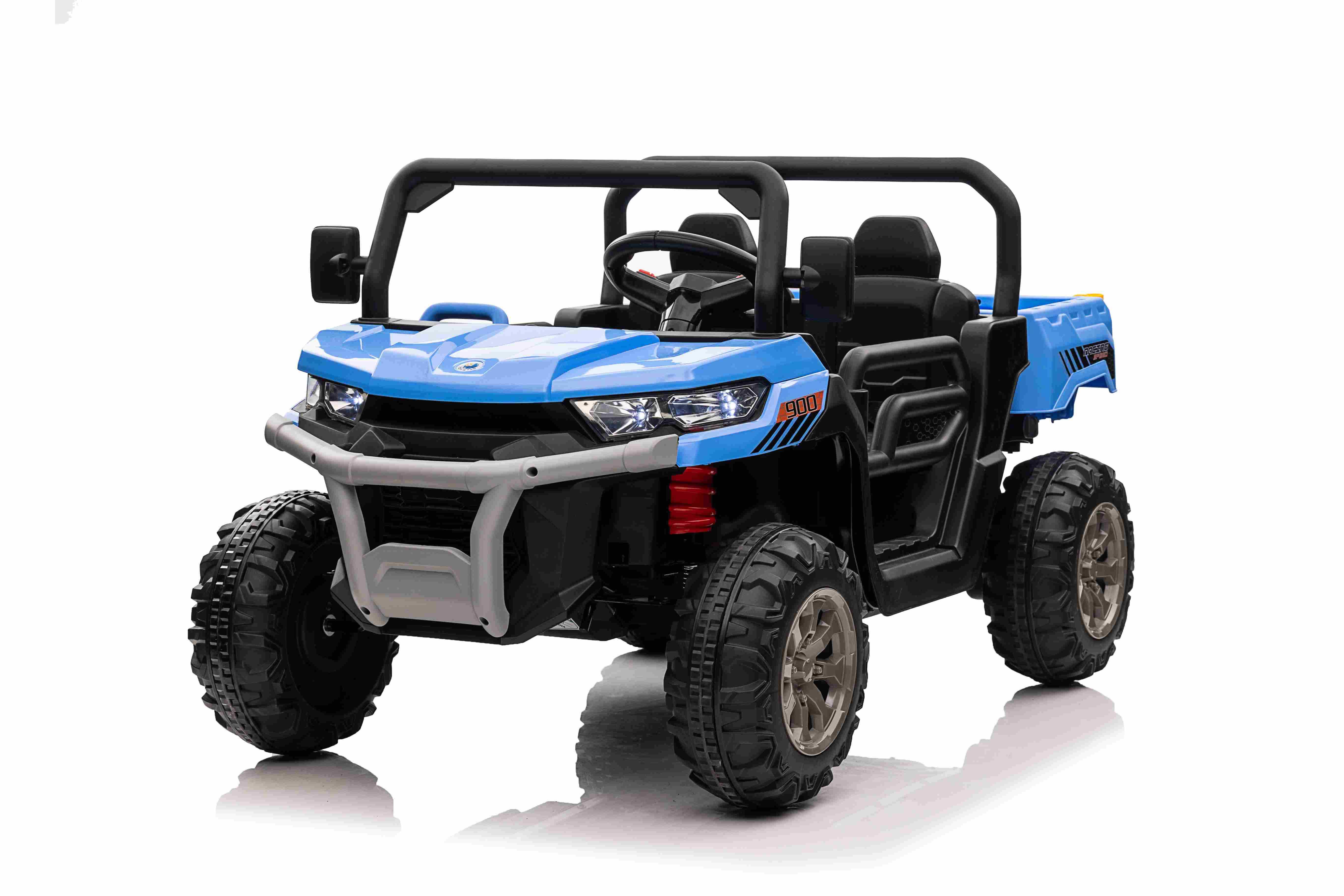 Pick-Up Speed 900 elektrinis vienvietis keturratis, mėlynas