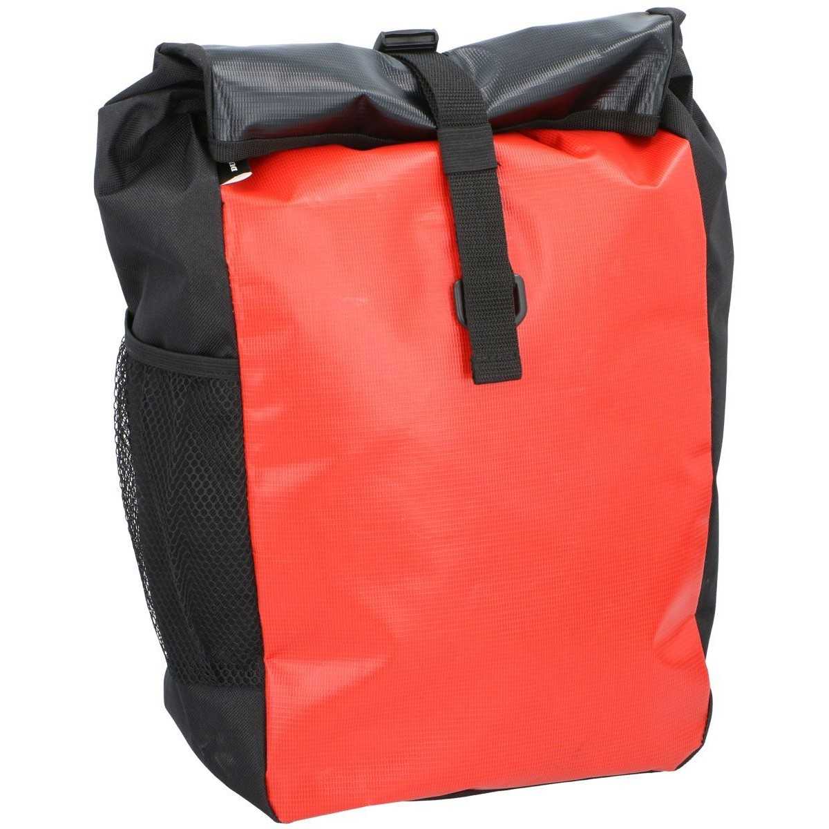 Dviračio bagažinės krepšys - Dunlop, raudonas