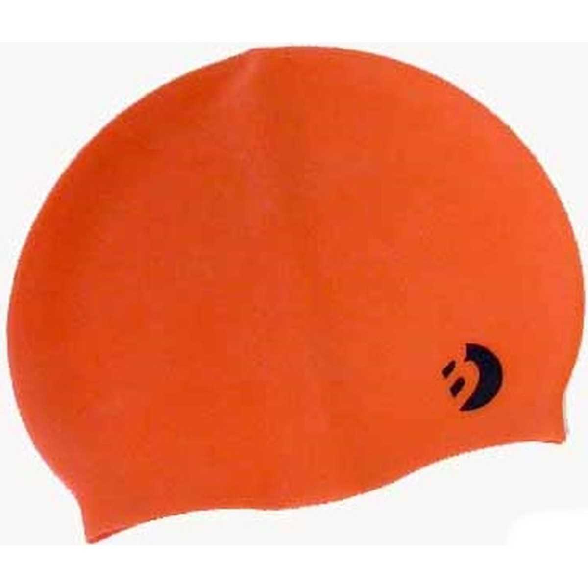  BEST SPORTING silikoninė plaukimo kepurė vaikams, oranžinė