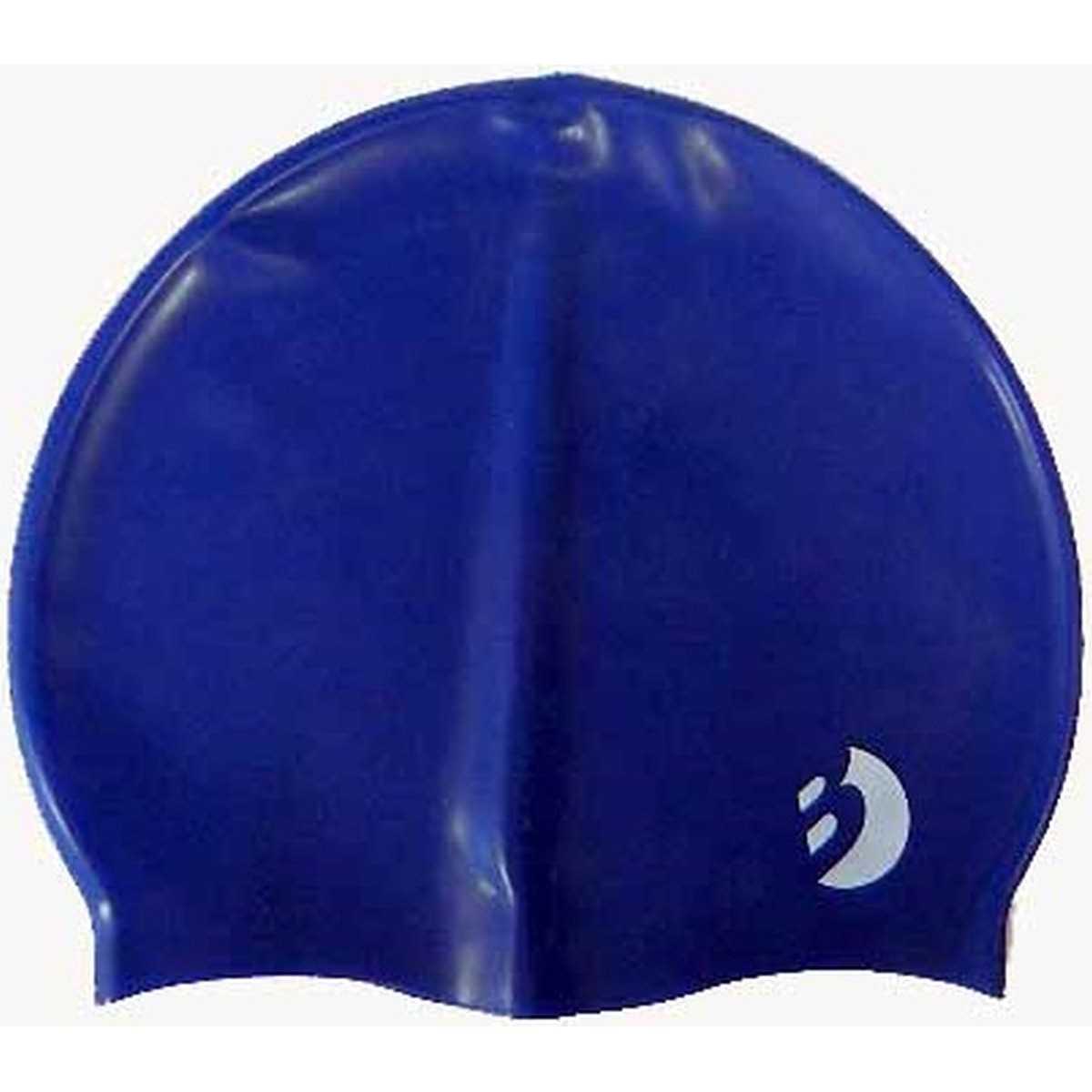  BEST SPORTING silikoninė plaukimo kepurė suaugusiems, mėlyna