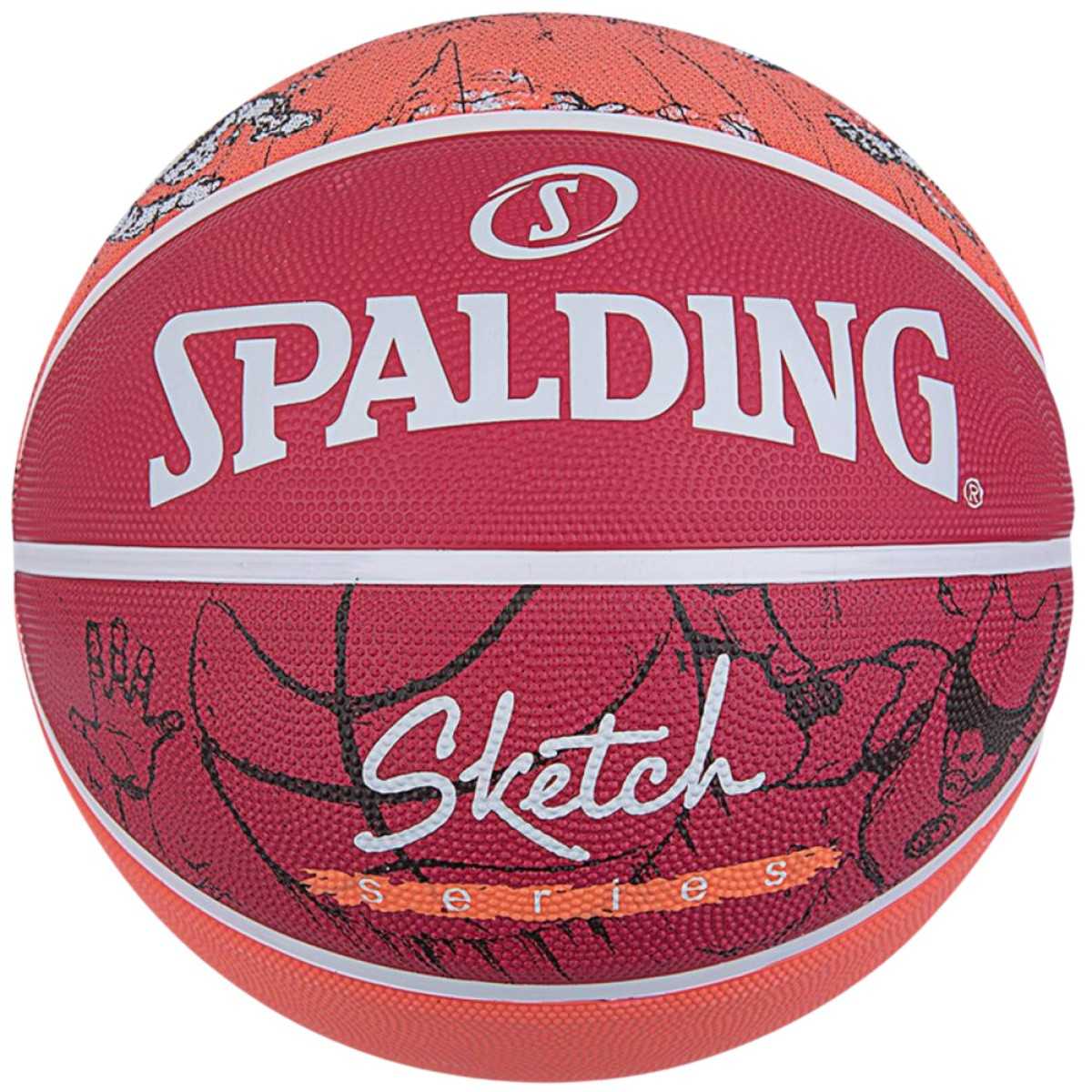 Spalding Sketch Jump krepšinio kamuolys, 7 