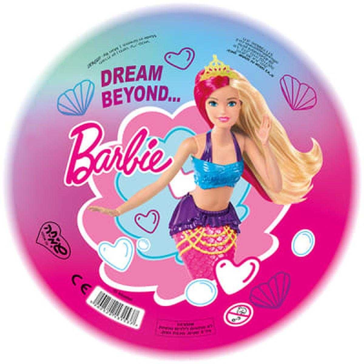 Guminis kamuolys 23 cm, Barbie