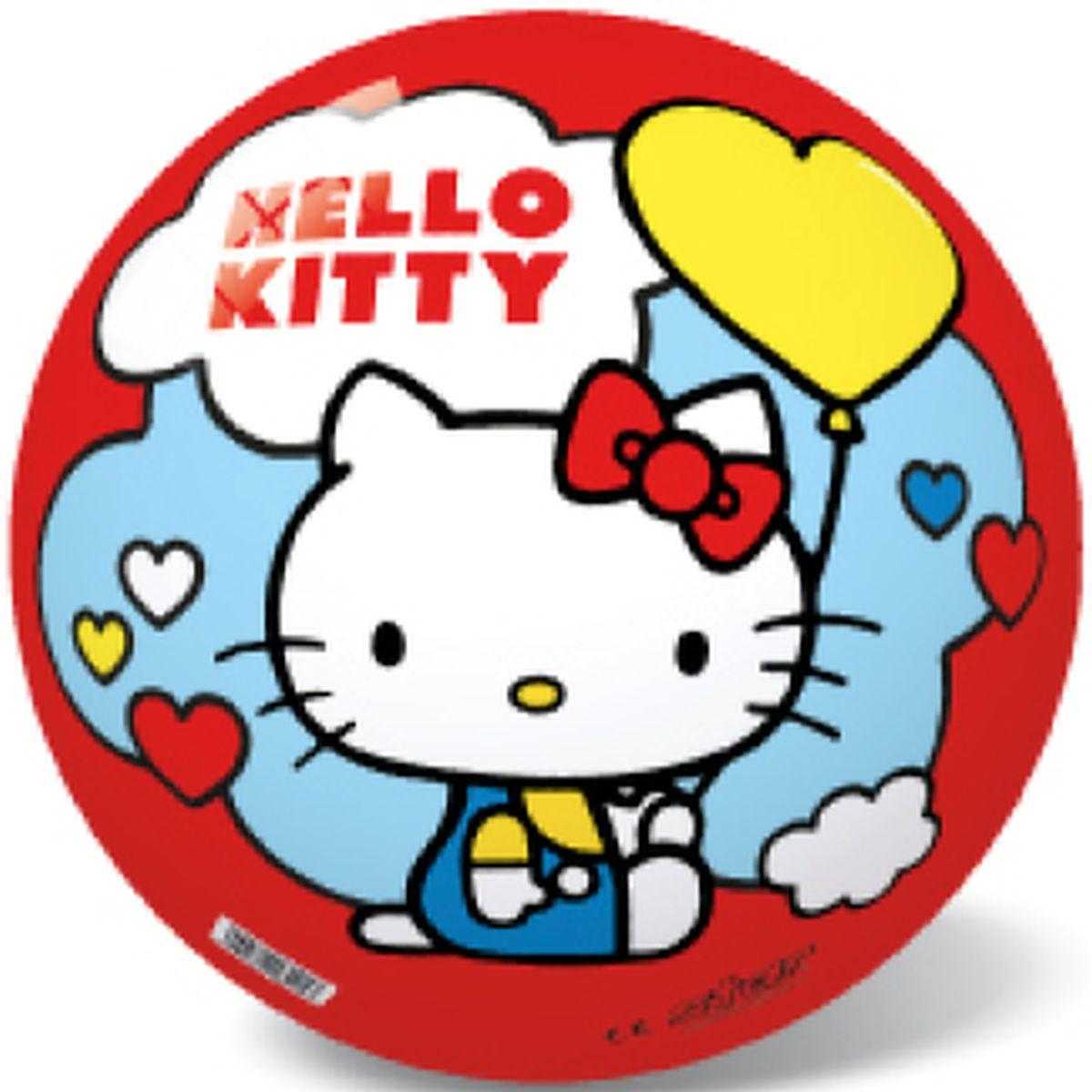 Guminis kamuolys 23 cm, Hello Kitty