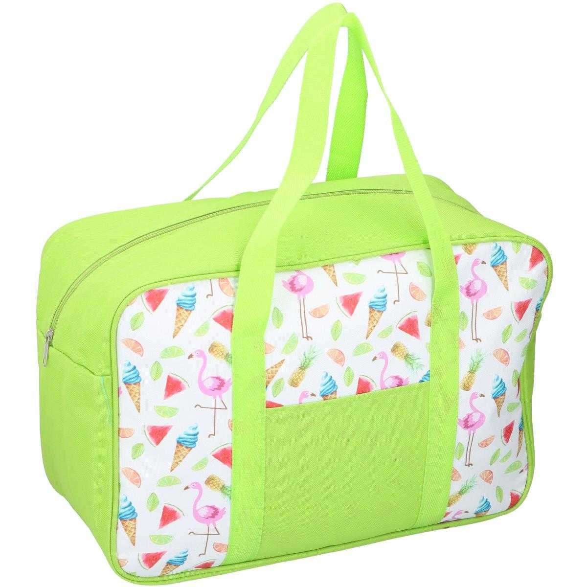 Terminis krepšys 42x29x18,5 CM 24L, žalios spalvos