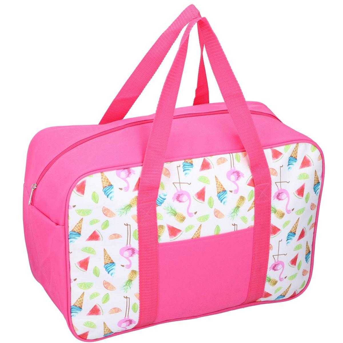 Terminis krepšys 42x29x18,5 CM 24L, rožinės spalvos