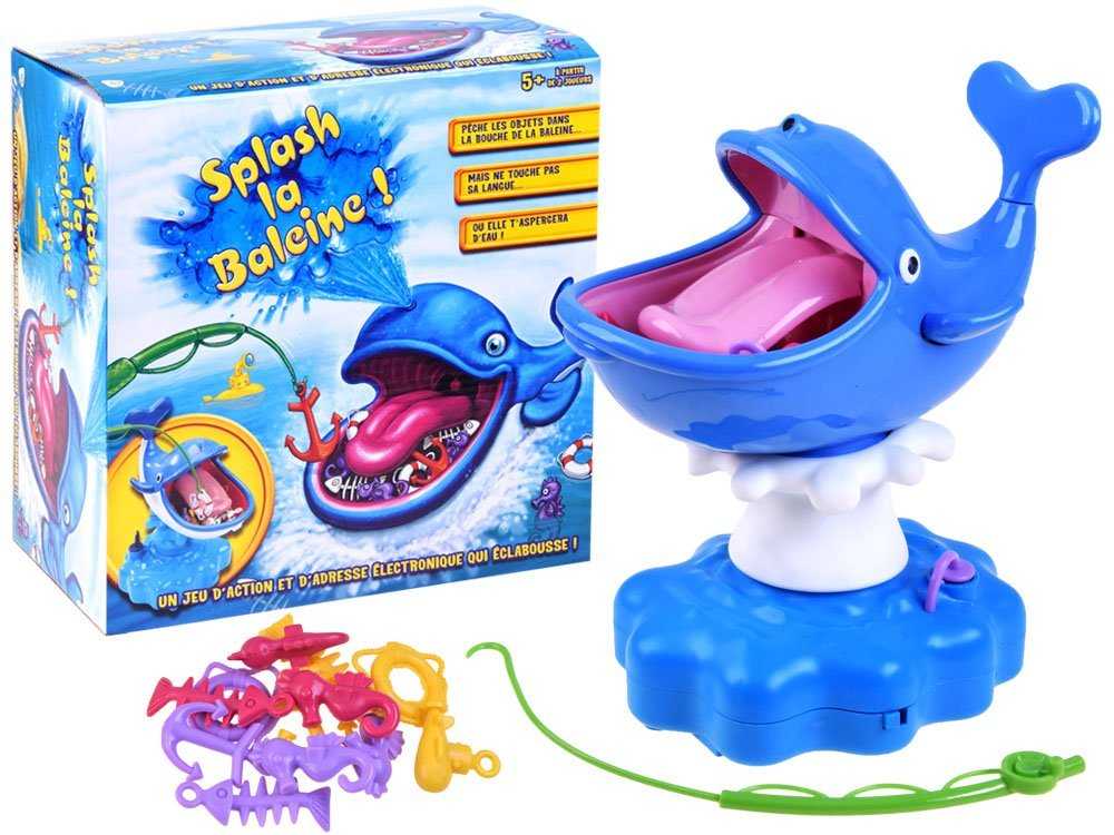 Linksmas žaidimas - Splashy Whale