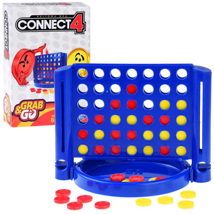 Stalo žaidimas Connect 4