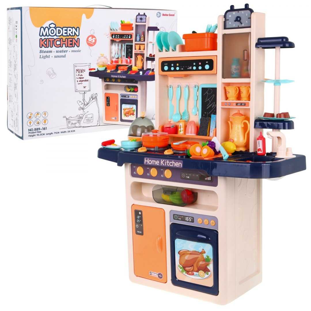 Vaikiška virtuvė su priedais