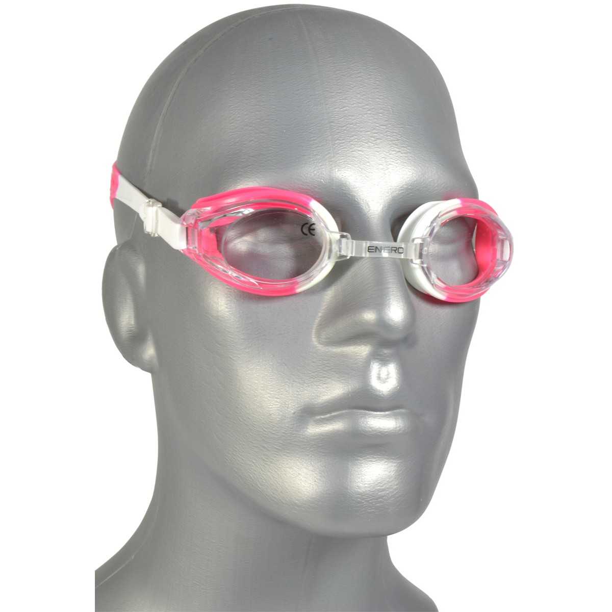  ENERO plaukimo akiniai, rožiniai