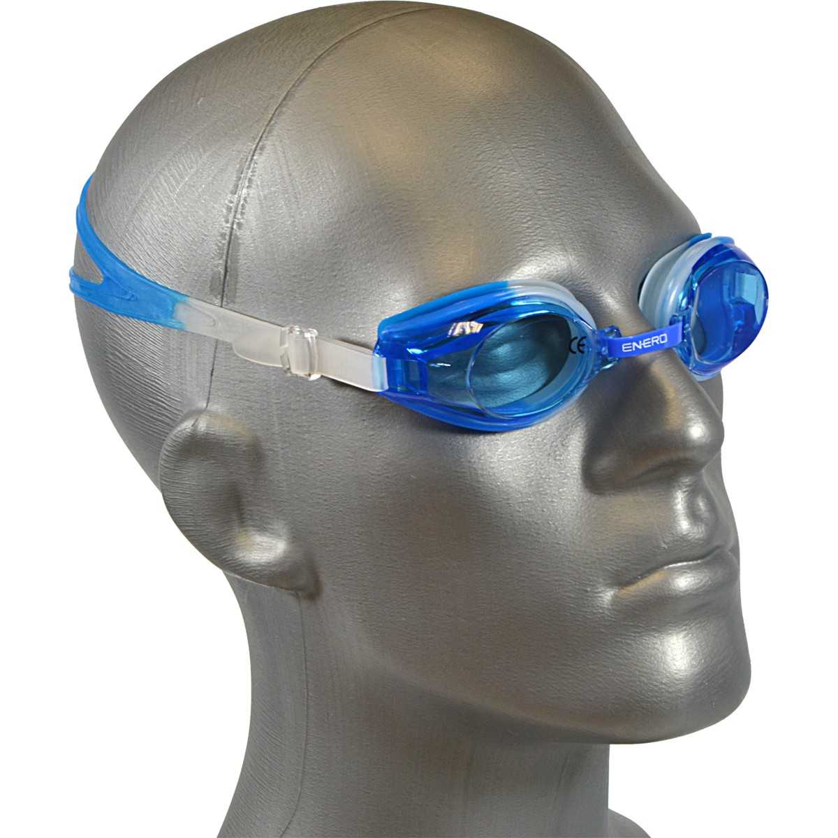  ENERO plaukimo akiniai, mėlyni