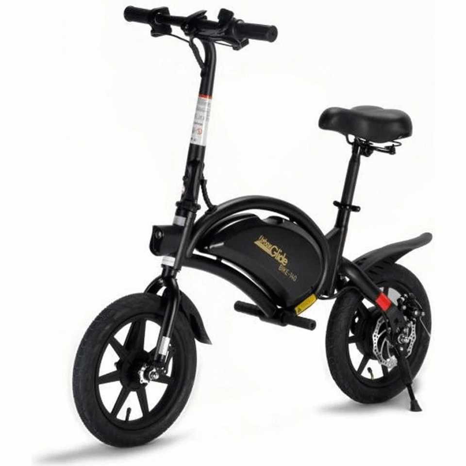 Elektrinis dviratis - 140S, juodas