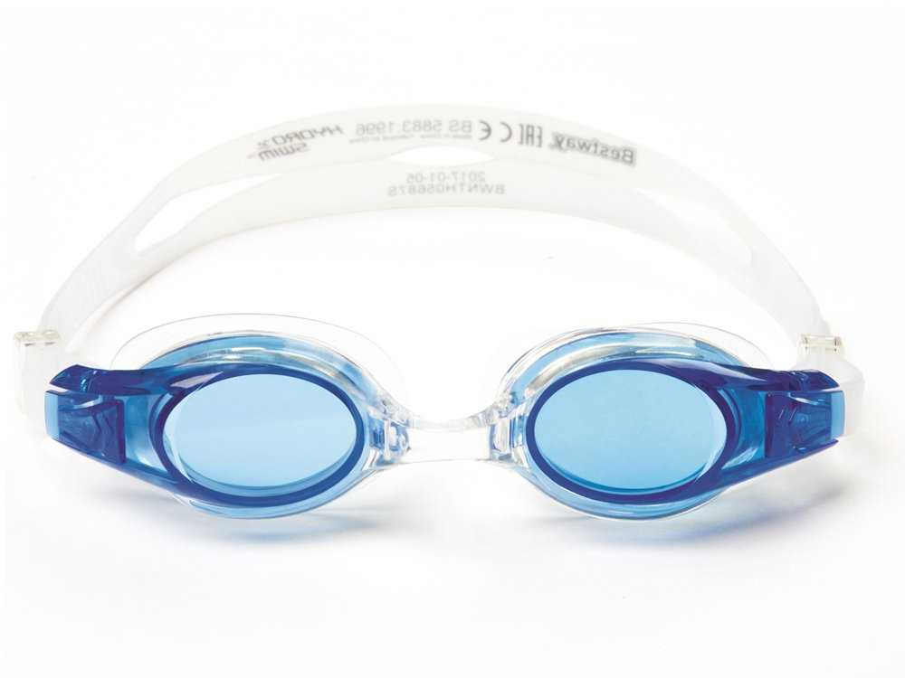 Plaukiojimo akiniai Bestway, mėlyni