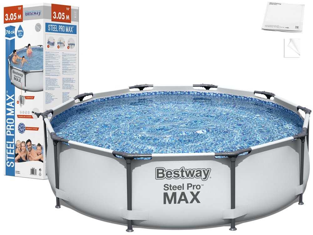 Baseinas Bestway „Steel Pro Max, 305x76 
