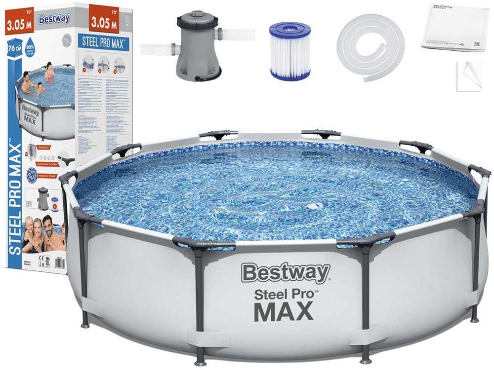 Baseinas Bestway „Steel Pro Max 305 x 76 cm