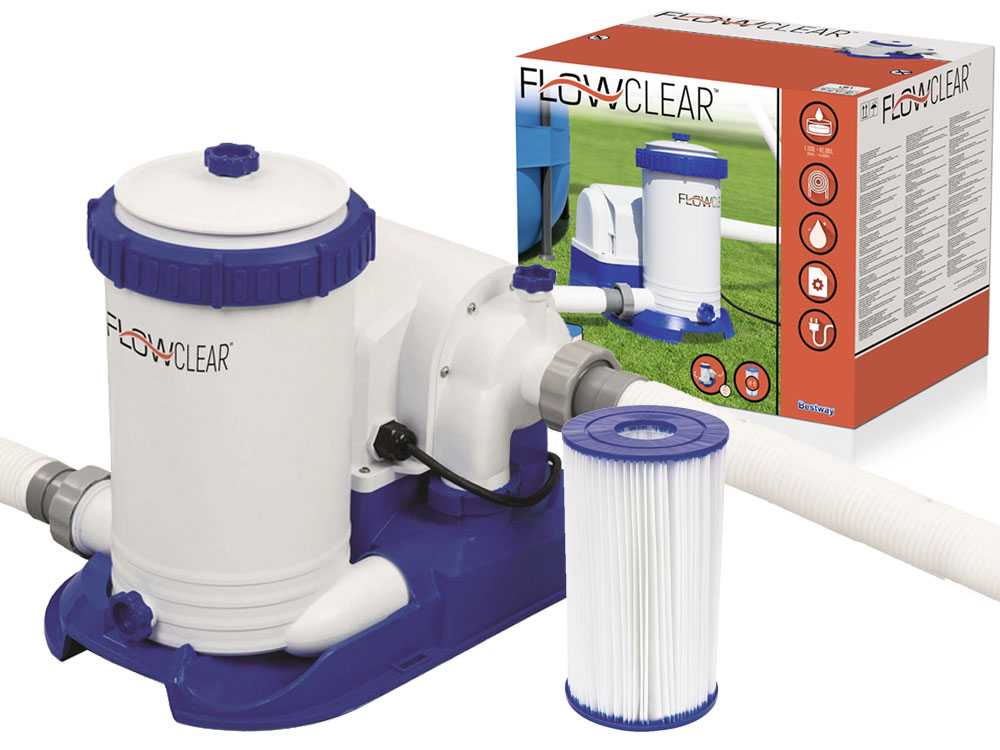 Baseinų vandens filtravimo siurblys 4 tipo Bestway Flowclear 9463  l/h