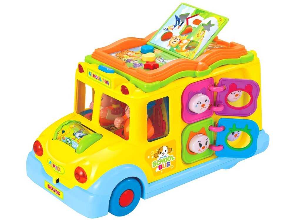 Interaktyvus mokyklos autobusas, Huile Toys