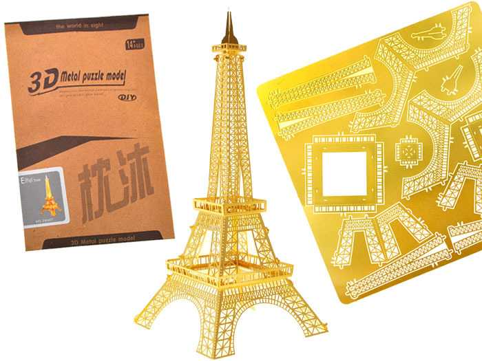 3D dėlionė Eifelio bokštas