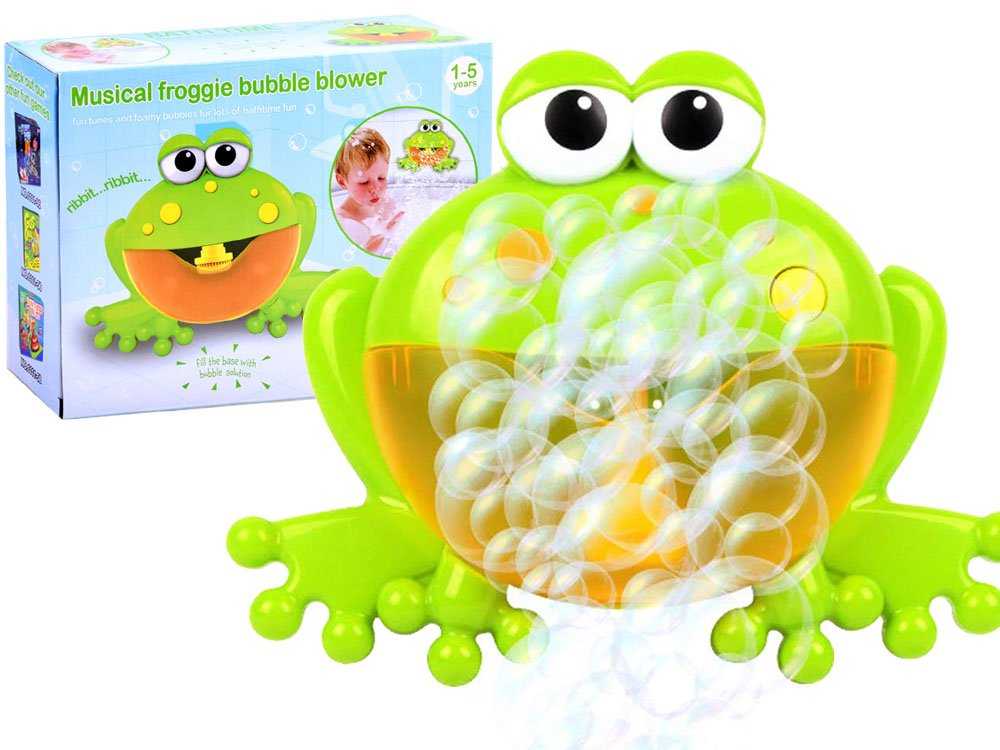 Burbulus pučiantis vonios žaislas 