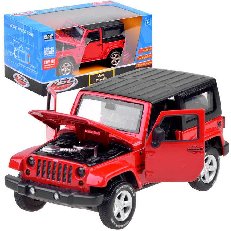 Metalinis automobilis - Jeep Wrangler