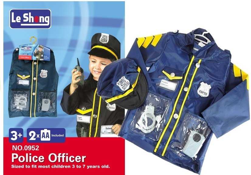 Vaikiška policininko uniforma